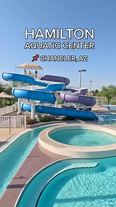 Ready for some family fun in the sun? Head over to Hamilton Aquatic Center in Chandler for an affordable way to beat the heat! #abc15 #chandler #az | ABC15 Arizona