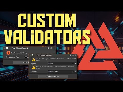 Custom Validators with Odin Inspector