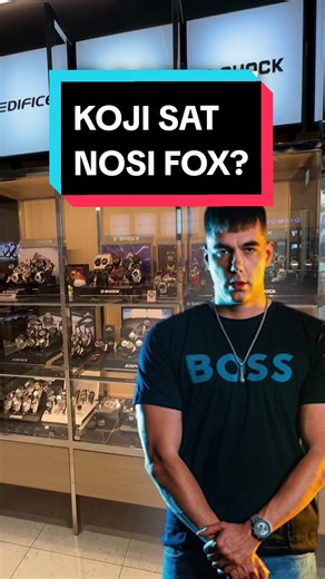 ŠTA MISLITE KOJI SAT NOSI FOX? Analogno digitalni G-SHOCK OKTAGON model sa plavim detaljima na brojčaniku. #satovibalkan #brankokljaic #fox #balkan #gshock @Branko Kljaić Fox