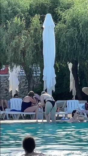 HOT BATHING POOL #1 | SWIMMING SUMMER 2025