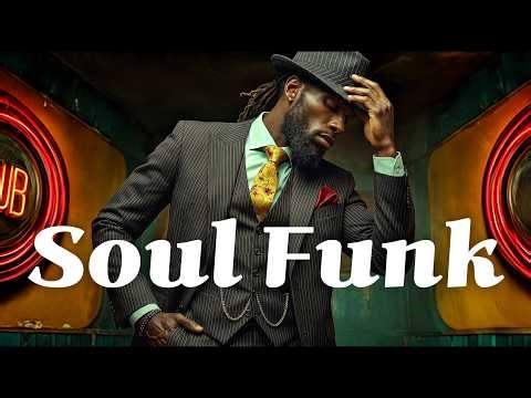 🎩Focus Without Distractions | Minimal Soul Funk for Work & Deep Concentration