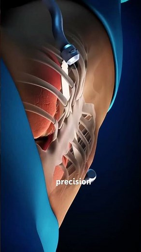 Pectus Excavatum And Nuss Procedure (3D Animation)#pectusexcavatum? #pectusexvactum