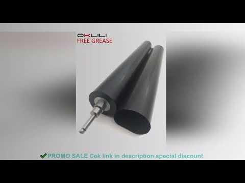 1SETX Fuser Film Sleeve Pressure Roller for Brother DCP L5500 L5600 L5650 HL L5000 L5100 L5200 L6200