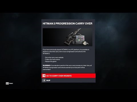 Hitman 3 release Botched! How to Transfer your Hitman 2 Save Data from Steam to Epic