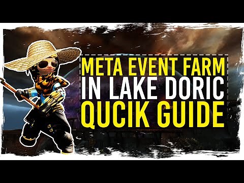 Guild Wars 2 - Quick Guide to Lake Doric Farms + TacO Markers