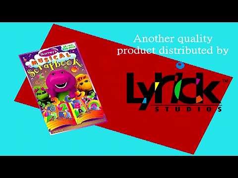 Barney's Musical Scrapbook Trailer Ending! (Instrumental)