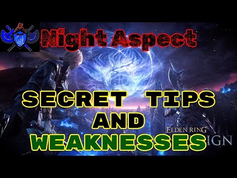 Night Aspect Guide - Secret Tips, Tricks, and Weaknesses - Elden Ring: Nightreign