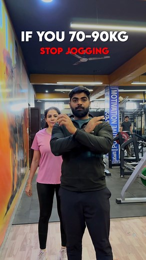 STOP JOGGING if you are 70-90KG! 🛑 Save these 13 FAT KILLER exercises #fbreels #viralreels #explorepage #stopjogging #70to90kg #fatloss #beginnerworkout | Mukesh Sadhu