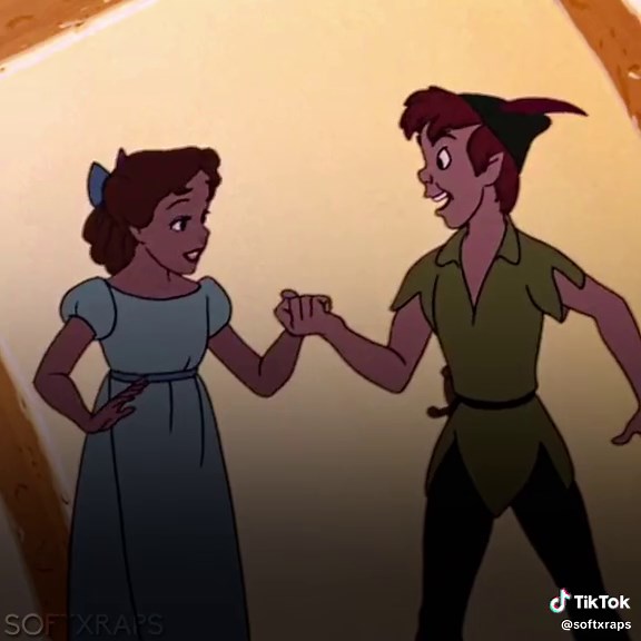 Peter Pan and Wendy Forever Young Edits