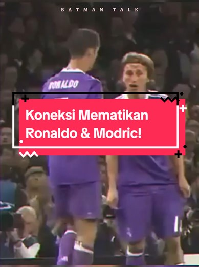 Koneksi Mematikan Ronaldo & Modric! 👀😱 #football #footballtiktok #sepakbola #ronaldo #cr7