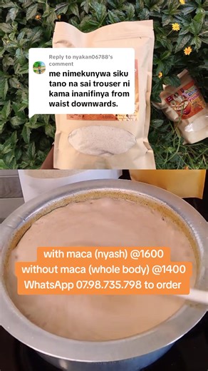 Ultimate Maca Powder Weight Gain Porridge | Natural Baby Weight Gain Journey