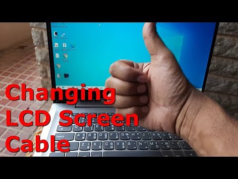 How to Change Faulty LCD Screen Display Cable