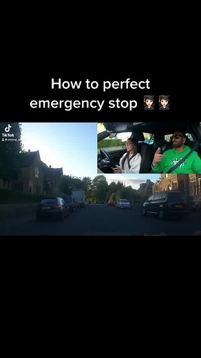 How to Bring a Car to a Stop: Emergency Stop Explained