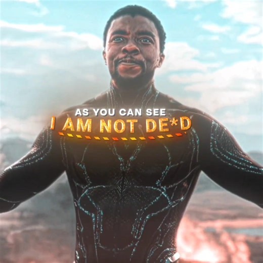 "He Lives"- Black Panther | Chadwick Boseman | LOUCURA LETAL (Super Slowed) #shorts