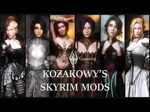 Skyrim Female Armor and Outfit Mods by Kozakowy