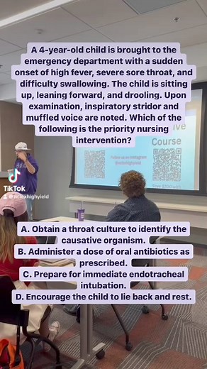 NCLEX High Yield on Reels