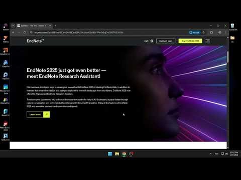 EndNote 21 Free Download 🎉 | Latest Version 🔥 | Crack & Guide for Easy Installation 🚀