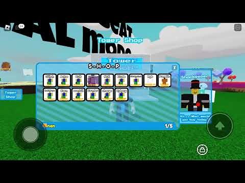 Slap Battles Tower Defense Script | INF Stars