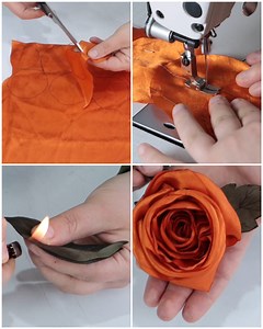433K views · 319 reactions | How to make the trendy fabric rose? | MetDaan Fashion | Facebook