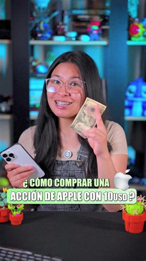 Te enseño cómo puedes comprar acciones de Apple si tienes 10 usd 😉. El broker que utilizo es XTB, el link te lo dejo en mi perfil, también usa el código INVIERTEYA tendrás beneficios especiales. #inversiones #acciones #xtb #bolsadevalores #publicidad