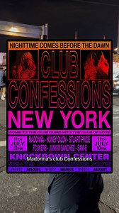 Madonna's Absolut-sponsored Club Confessions event celebrates new album with cocktails and fan dancing