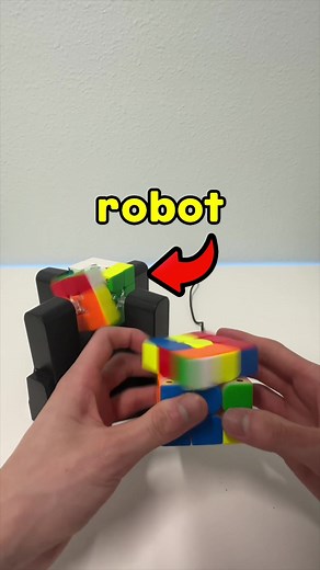 Robot vs. Human: The Ultimate Cubing Challenge