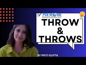Java throw vs throws | Checked vs Unchecked Exceptions in Java | Java Exception Handling Explained