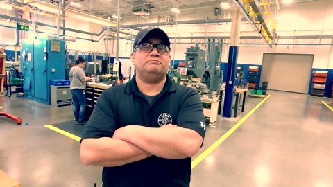 Klein Tools #2 Combo Tip Screwdriver with 4 in. Round Shank and Cushion Grip Handle 7324