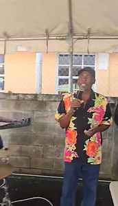 Gospel explosion at the Portsmouth Market. They are getting ready. | Dominica Breaking News