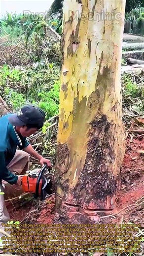 Master the Perfect Felling Cut Professional Logging Techniques Explained