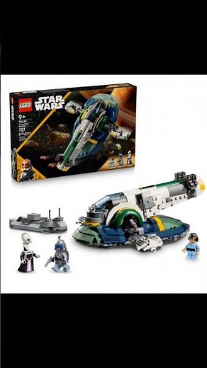 LEGO Star Wars 75433 Jango Fett's Starship