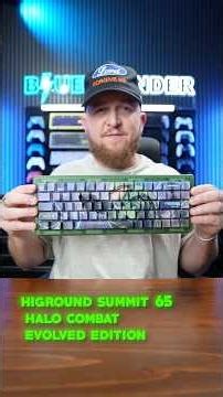 This new HALO keyboard is INSANE 🔥