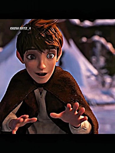 Jack Frost Saves Tooth Fairy 🤗 Rise Of The Guardians | AL NACER SLOWED #shorts #edit #animation