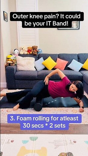 IT Band Pain Relief Exercises (Do This Daily!)