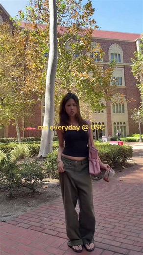 thanking old me for choosing the right school #usc #college | usc university