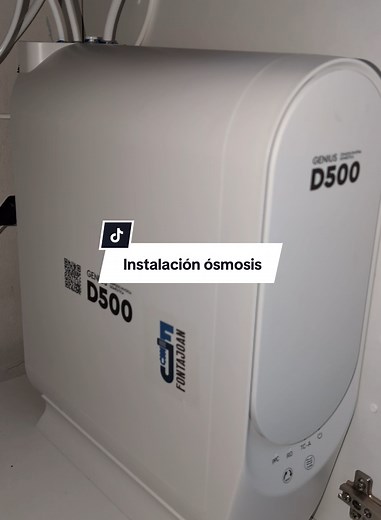 Instalación de Ósmosis Genius D500 de BWT