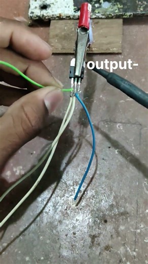 convert 12v into 5v#electronic