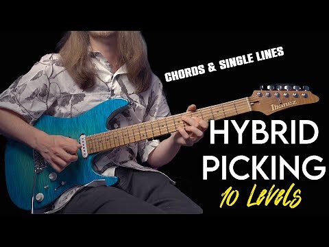 Hybrid Picking | 10 Levels | Beginner to Pro