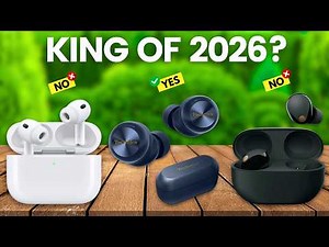 6 Best Wireless Earbuds 2026