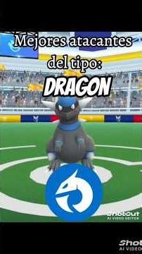 Los mejores atacantes de cada tipo en Pokémon Go parte 7 #pokemon #pokemongo #batallapokemon