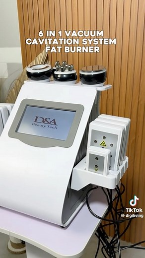 6n1 Cavitation R6999  Key Features: 40K Ultrasonic Cavitation...