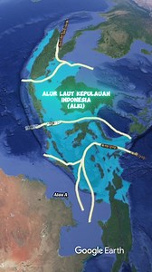 889K views · 27K reactions | Indonesia : Pengatur Jalur Laut Dunia #mkmthings #indonesia #alki #alurlautkepulauanindonesia #geografi #jalurlaut #maritime #maritim MKM Things | MKM Things | Facebook