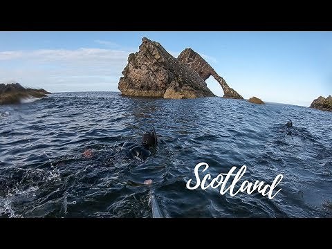 Bow Fiddle Rock Snorkeling | Scotland