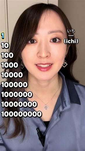 日本語の数字の学び方
