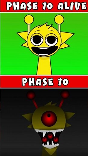 Sprunki Phase 10 But All Alive l Incredibox Mod