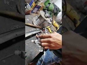 Electric window cable replacement