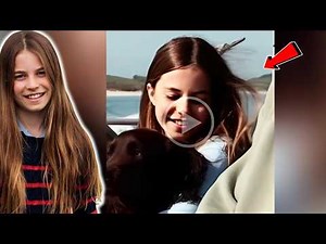 Princess Charlotte Beams in Rare Birthday Portrait and Video Goes Viral