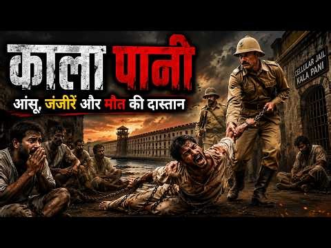 काला पानी की सजा में क्या होता है | Kala Pani Jail History | Cellular Jail #kalapani #india