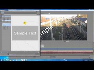 How to Rotate Text in Sony Vegas