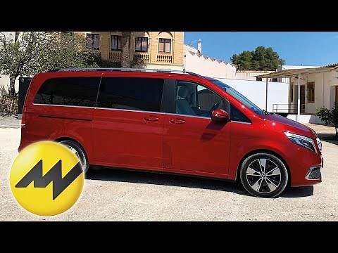 Mercedes-Benz V-Class | In-depth review | Motorvision